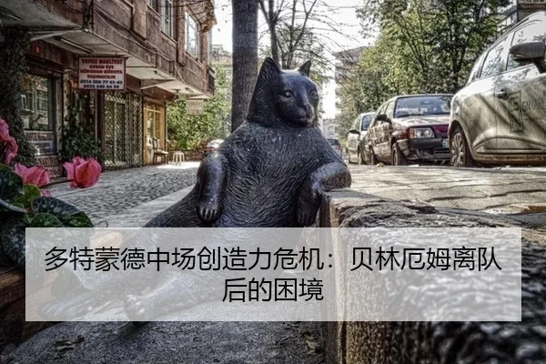 多特蒙德中场创造力危机：贝林厄姆离队后的困境