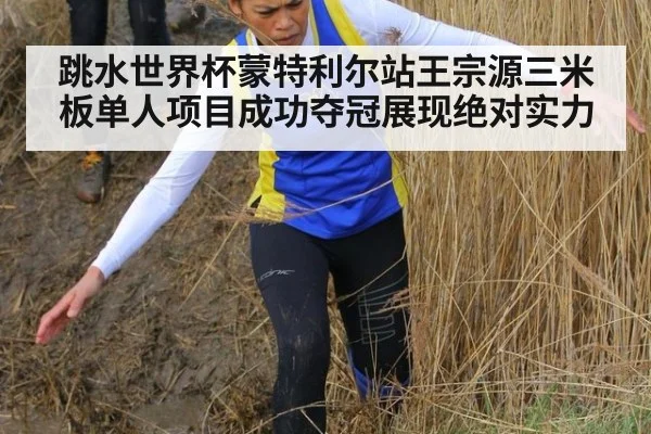 跳水世界杯蒙特利尔站王宗源三米板单人项目成功夺冠展现绝对实力
